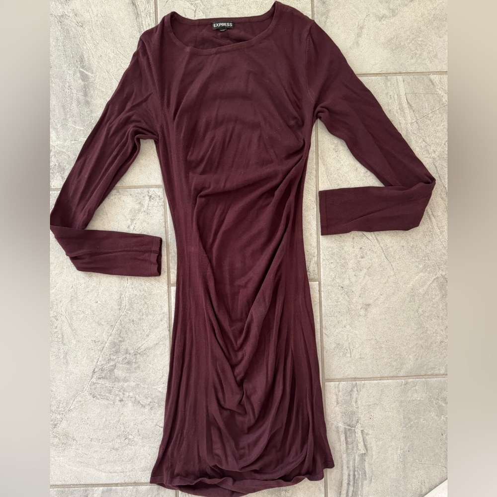 Express sweater dress size S